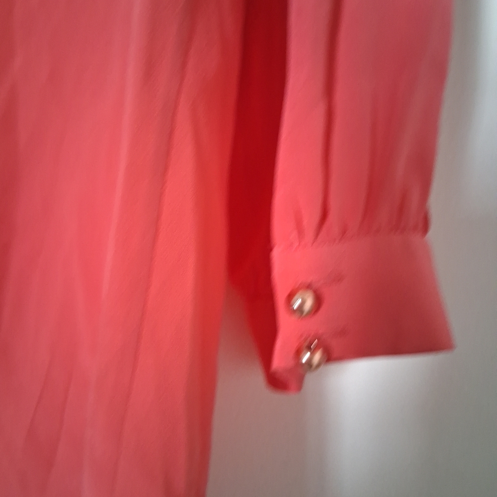 Kate Spade Coral Blouse - Picture 3 of 5